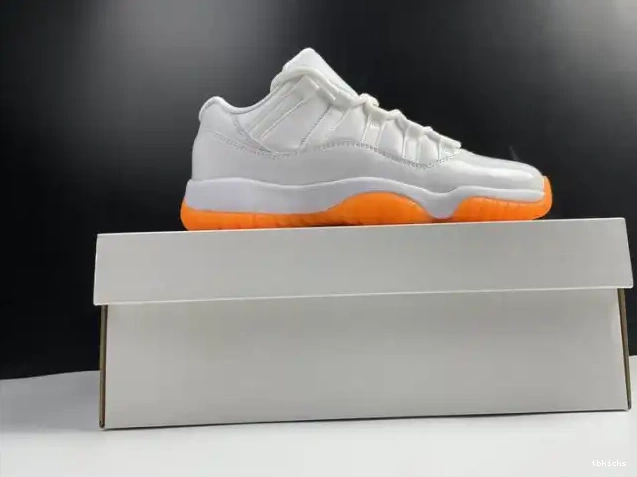 Rep TB LOW 11 AIR JORDAN AH7860-139 BRIGHT CITRUS RETRO 0606